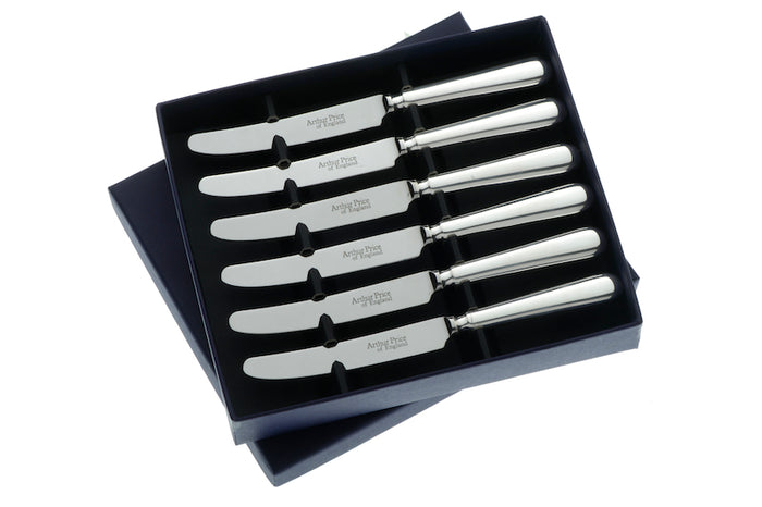arthur price Baguette Set of 6 Tea Knives Arthur Price of England - Stainless Steel / Single