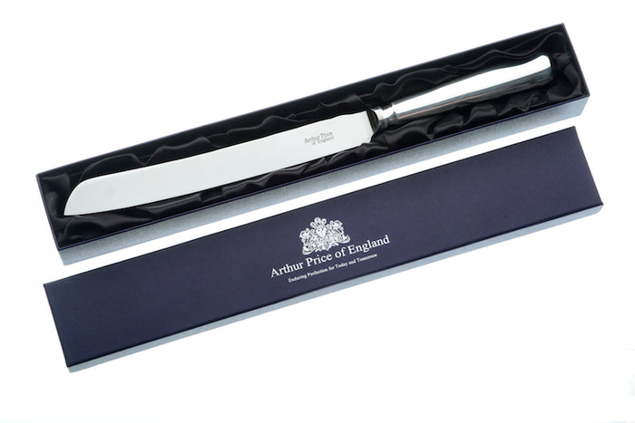 arthur price Baguette Wedding Cake Knife Arthur Price of England - Stainless Steel / Single