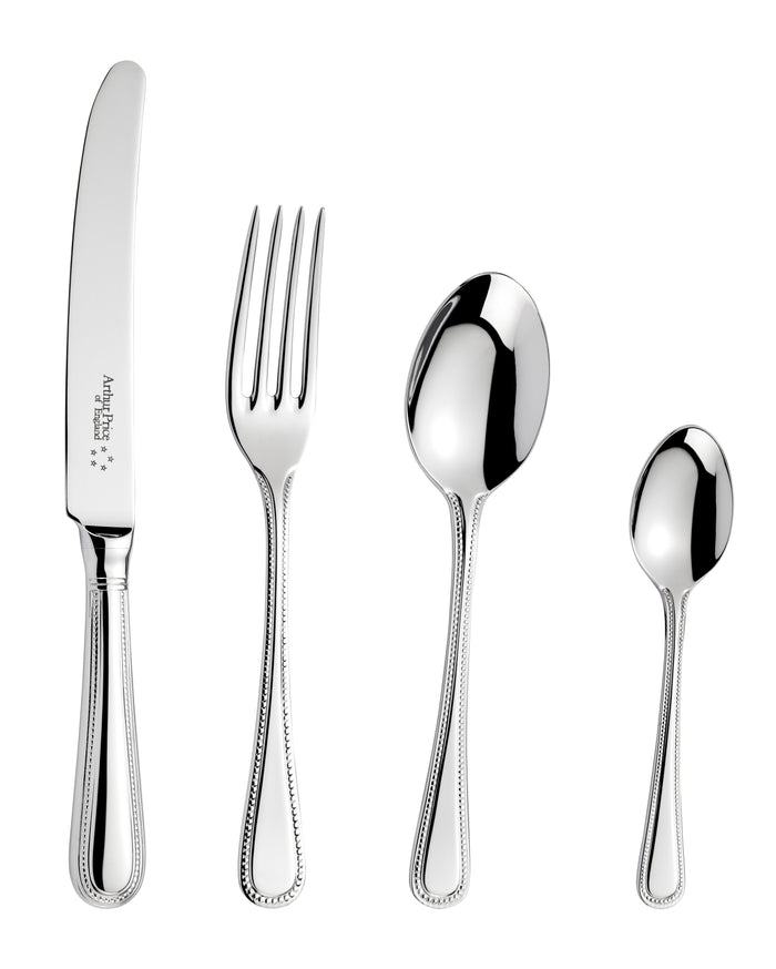 arthur price Bead 24 piece (Boxed set) Arthur Price of England - Stainless Steel / Boxed / 6 Person Place Setting