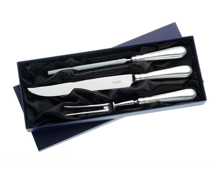 arthur price Bead 3 piece carving set Arthur Price of England - Stainless Steel / Single