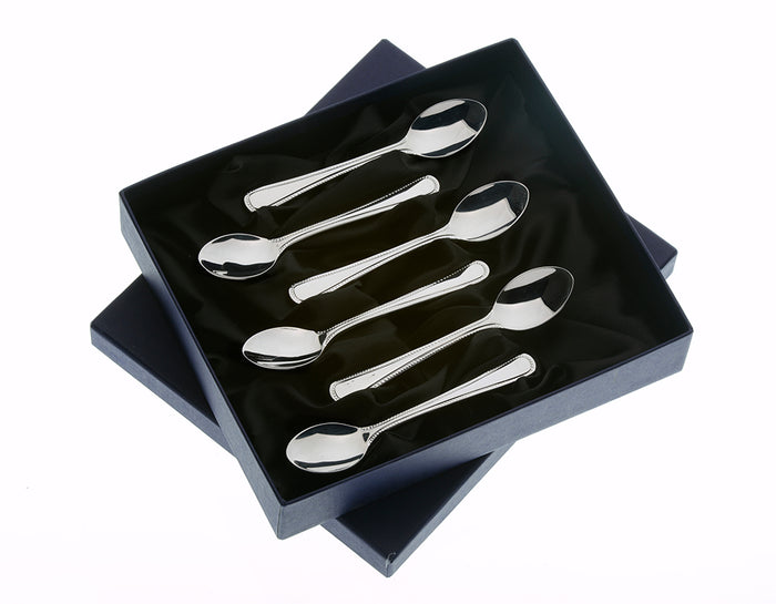 arthur price Bead 6 Coffee spoons Arthur Price of England - Stainless Steel / Single