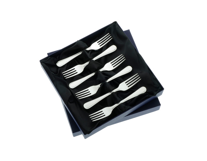 arthur price Bead 6 fruit forks Arthur Price of England - Stainless Steel / Single