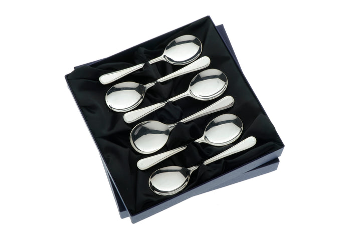 arthur price Bead 6 Fruit Spoons Arthur Price of England - Stainless Steel / Single