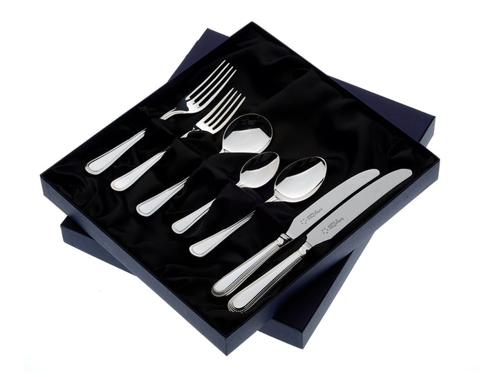 arthur price Bead 7 piece place setting Arthur Price of England - Stainless Steel / Boxed / Single Person Place Setting arthur price Bead 7 piece place setting Arthur Price of England - Stainless Steel / Boxed / Single Person Place Setting
