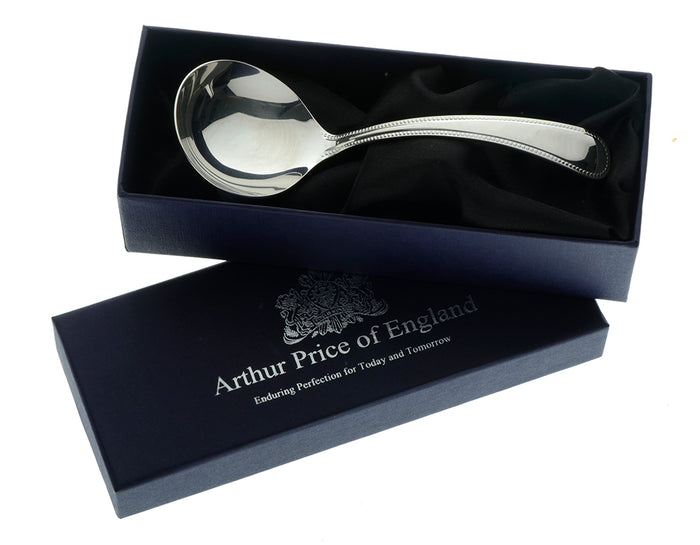 arthur price Bead Cream ladle Arthur Price of England - Silver Plated / Single