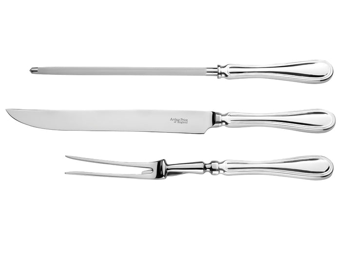 arthur price Britannia 3 Piece Carving Set Arthur Price of England - Stainless Steel / Single