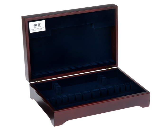 Arthur Price Britannia 84 Piece (Canteen) Arthur Price Of England - Stainless Steel / Canteen / 8 Person Place Setting