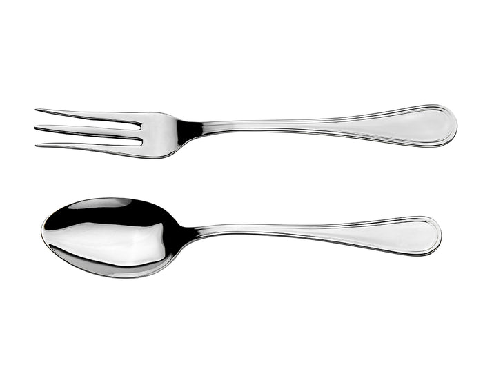 arthur price Britannia Large Serving Spoon & Fork (New) Arthur Price of England - Stainless Steel / Single