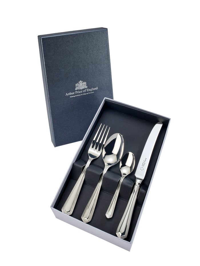 Arthur Price Chester 24 Piece (Boxed Set) Arthur Price Of England - Stainless Steel / Boxed / 6 Person Place Setting
