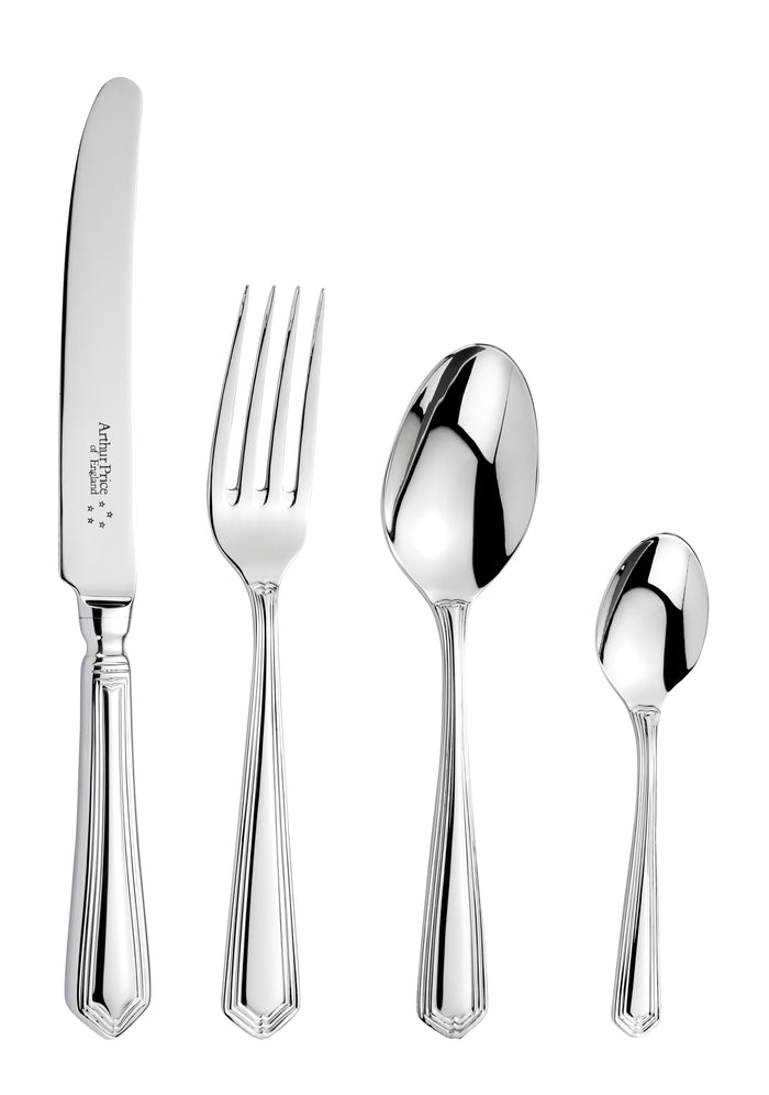 arthur price Chester 24 Piece (Boxed Set) Arthur Price of England - Stainless Steel / Boxed / 6 Person Place Setting