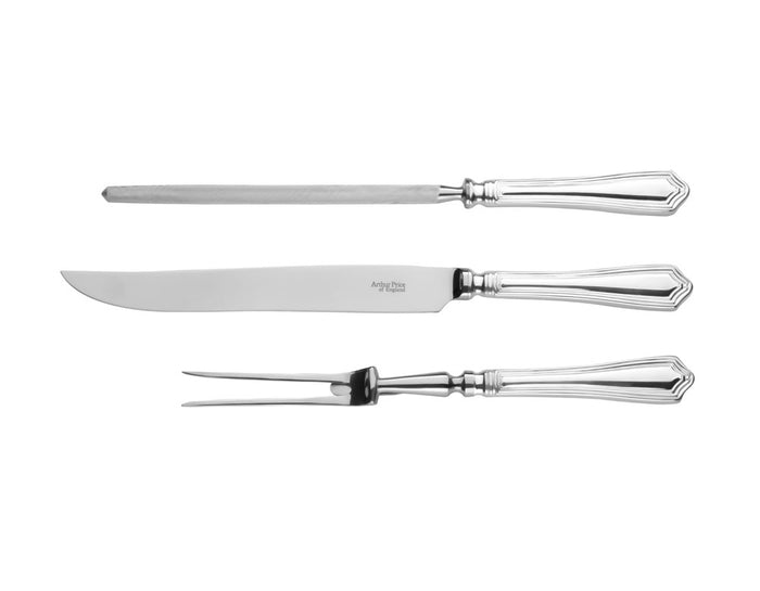 arthur price Chester 3 Piece Carving Set Arthur Price of England - Stainless Steel / Single