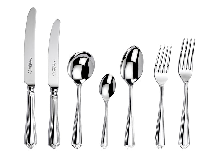 arthur price Chester 44 Piece (Boxed Set) Arthur Price of England - Stainless Steel / Boxed / 6 Person Place Setting