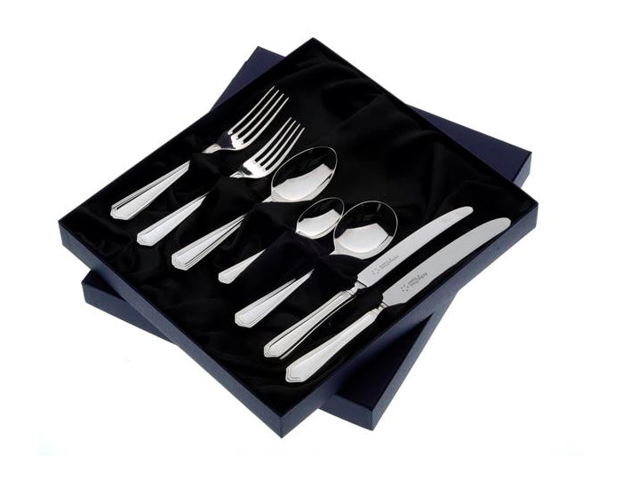 arthur price Chester 7 Piece Place Setting Arthur Price of England - Stainless Steel / Boxed / Single Person Place Setting