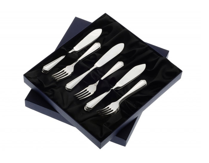 arthur price Chester 8 Fish Eaters Arthur Price of England - Stainless Steel / Single