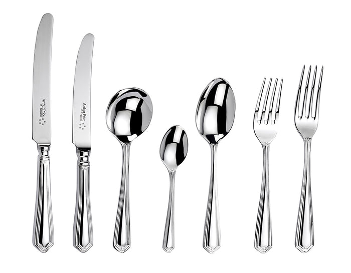 arthur price Chester 88 Piece (Canteen) Arthur Price of England - Stainless Steel / Canteen / 12 Person Place Setting