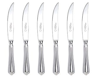 arthur price Chester Box of 6 Steak Knives Arthur Price of England - Stainless Steel / Single