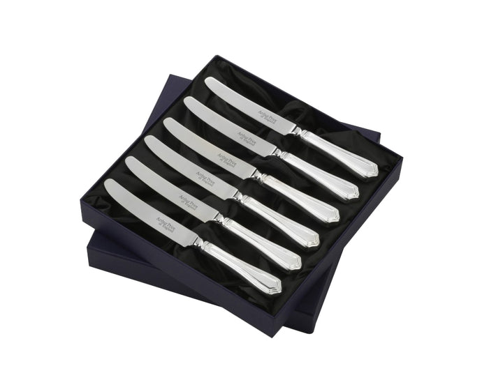 arthur price Chester Set of 6 Tea Knives Arthur Price of England - Stainless Steel / Single