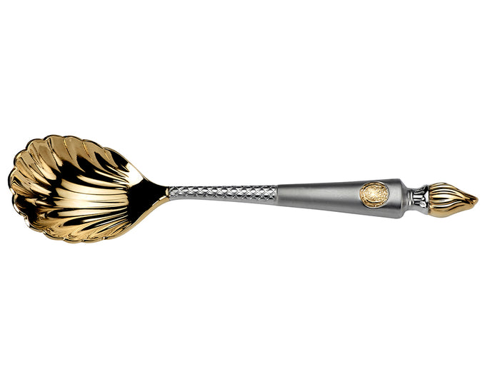 arthur price Clive Christian Empire Flame Caviar Spoon - Gold Highlight / Single