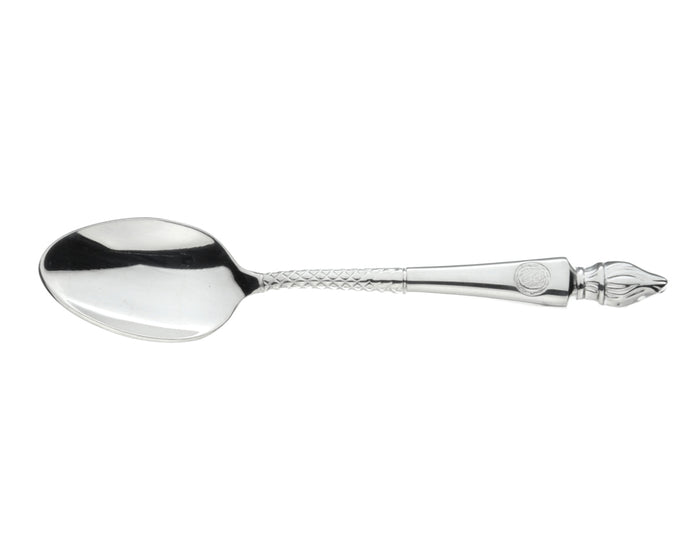 arthur price Clive Christian Empire Flame Coffee Spoon - Silver Plated / Single