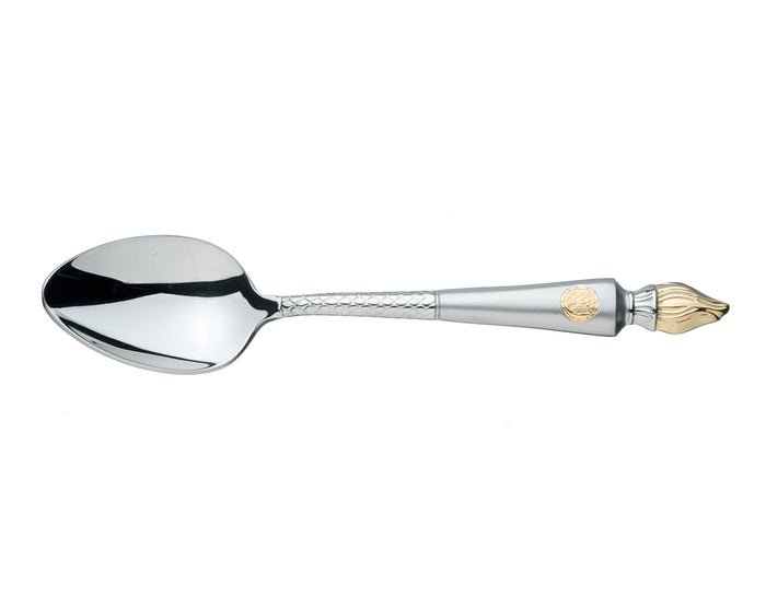arthur price Clive Christian Empire Flame Coffee Spoon - Stainless Steel / Single