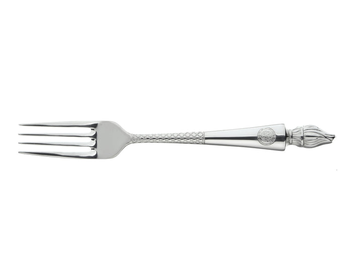 arthur price Clive Christian Empire Flame Dessert Fork - Silver Plated / Single