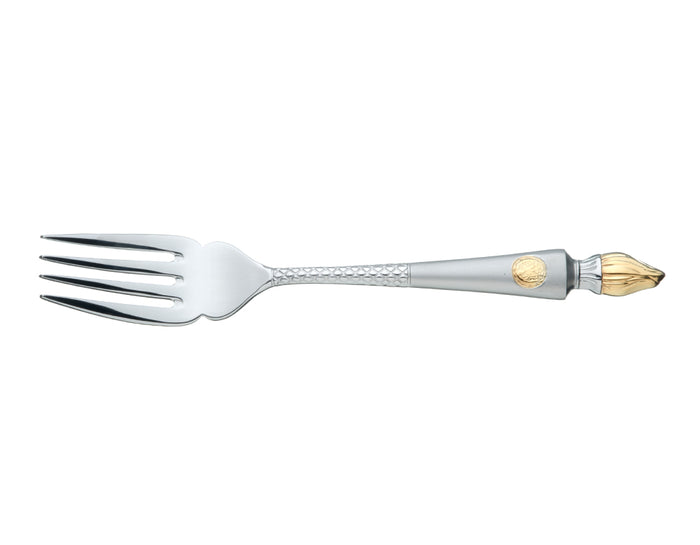 arthur price Clive Christian Empire Flame Fish Fork - Stainless Steel / Single
