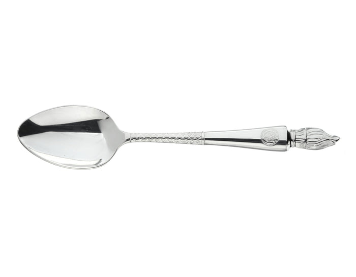 arthur price Clive Christian Empire Flame Serving Spoon - Silver Plated / Single