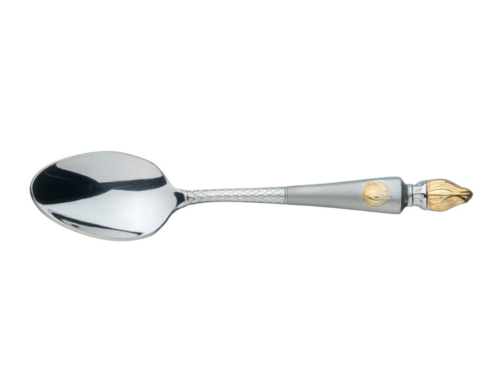 arthur price Clive Christian Empire Flame Serving Spoon - Stainless Steel / Single