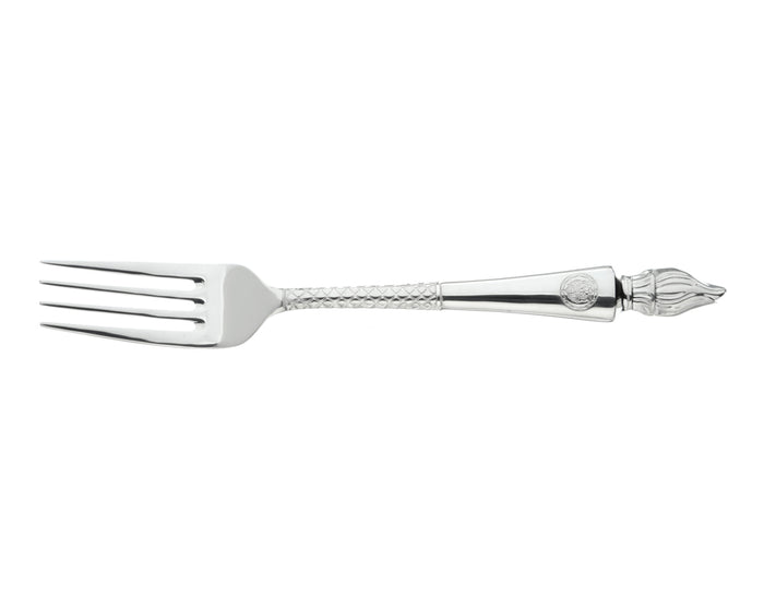 arthur price Clive Christian Empire Flame Table Fork - Silver Plated / Single