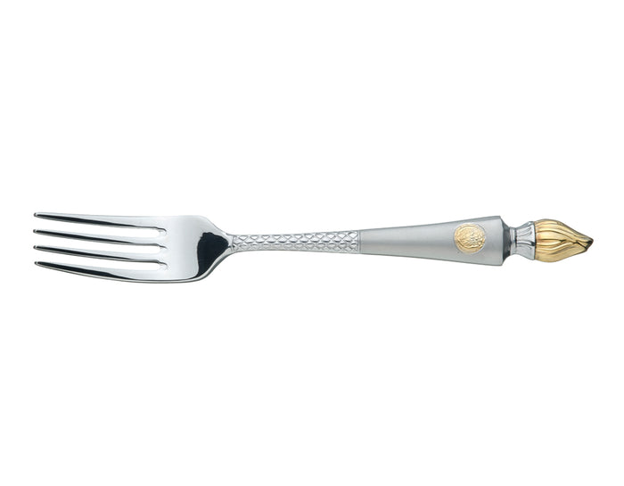 arthur price Clive Christian Empire Flame Table Fork - Stainless Steel / Single