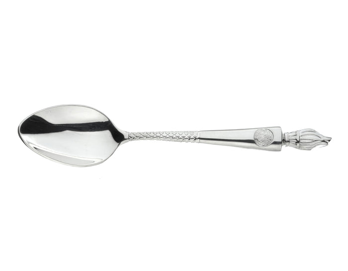 arthur price Clive Christian Empire Flame Teaspoon - Silver Plated / Single