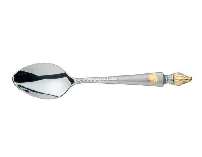 arthur price Clive Christian Empire Flame Teaspoon - Stainless Steel / Single