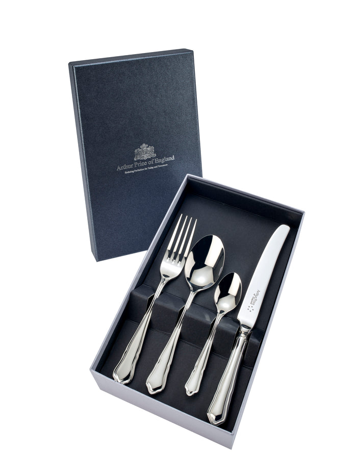 Arthur Price Dubarry 24 Piece (Box Set) Arthur Price Of England - Stainless Steel / Boxed / 6 Person Place Setting