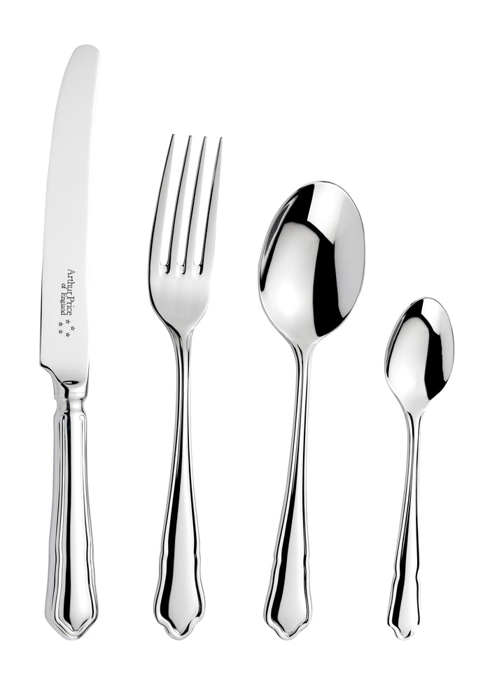arthur price Dubarry 24 Piece (Box Set) Arthur Price of England - Stainless Steel / Boxed / 6 Person Place Setting