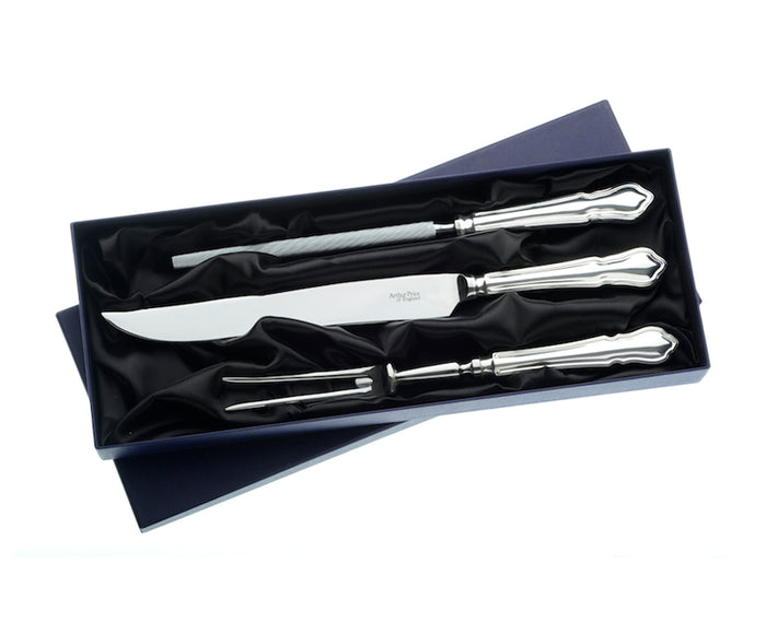 arthur price Dubarry 3 Piece Carving Set Arthur Price of England - Stainless Steel / Single