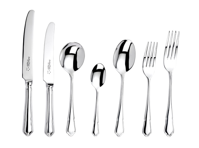 arthur price Dubarry 44 Piece (Box Set) Arthur Price of England - Stainless Steel / Boxed / 6 Person Place Setting