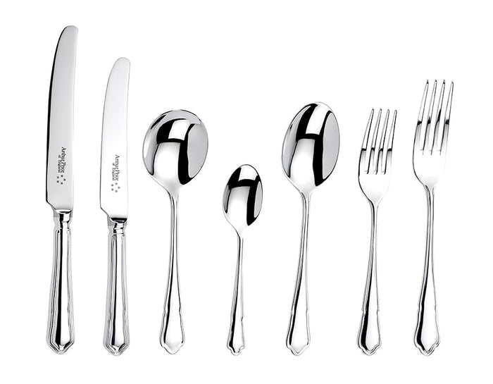 arthur price Dubarry 44 piece (Canteen) Arthur Price of England Silver Plated - Silver Plate / Canteen / 6 Person Place Setting