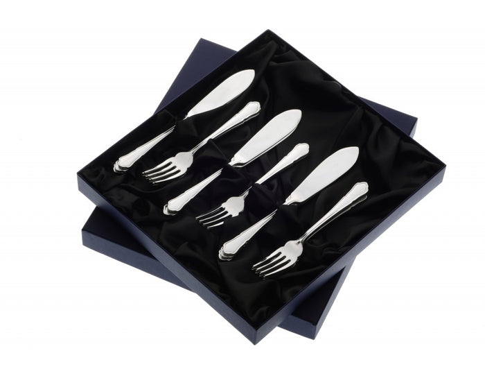 arthur price Dubarry 6 Fish Eaters Arthur Price of England - Stainless Steel / Single