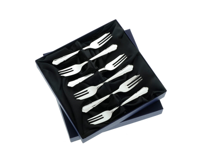 arthur price Dubarry 6 Pastry Forks Arthur Price of England - Stainless Steel / Single