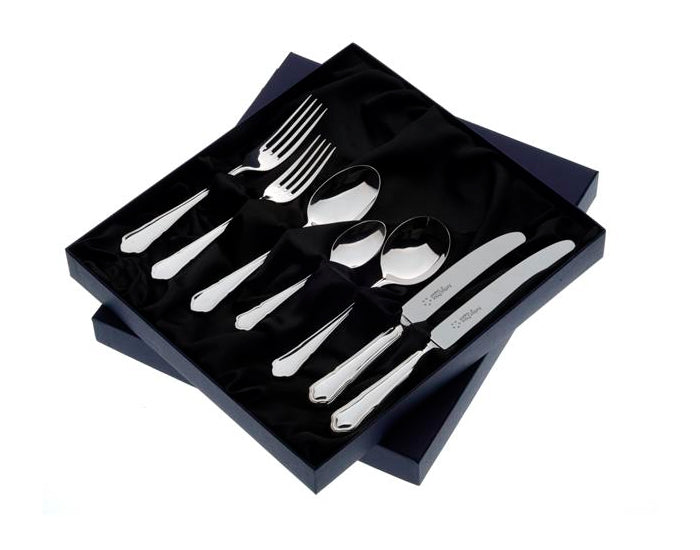 arthur price Dubarry 7 Piece Place Setting Arthur Price of England - Stainless Steel / Boxed / Single Person Place Setting