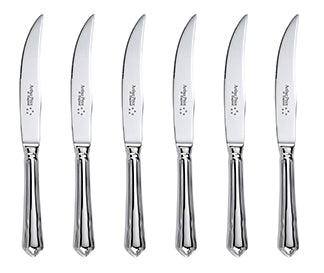 arthur price Dubarry Box of 6 Steak Knives Arthur Price of England - Stainless Steel / Single