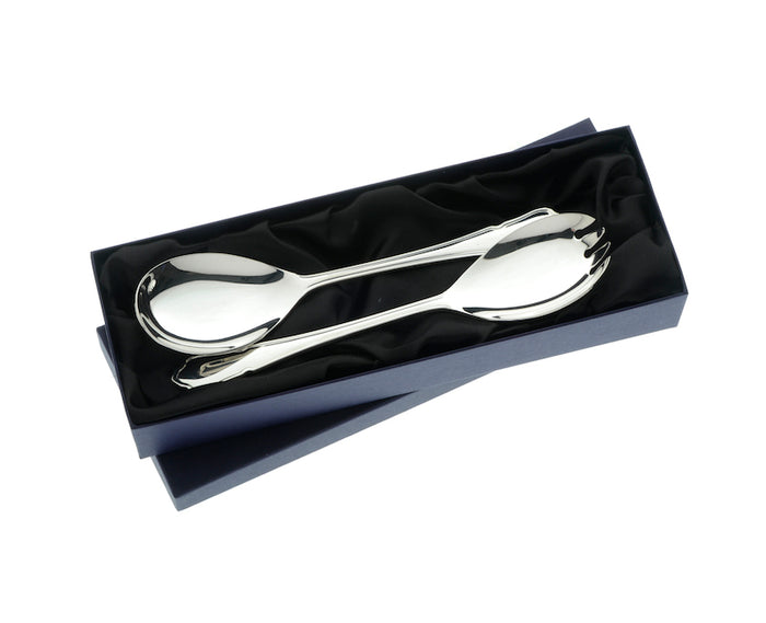 arthur price Dubarry Salad Serving Spoon & Fork Arthur Price of England - Stainless Steel / Single