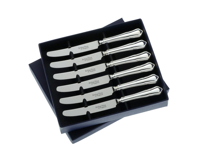 arthur price Dubarry Set of 6 Tea Knives Arthur Price of England - Stainless Steel / Single