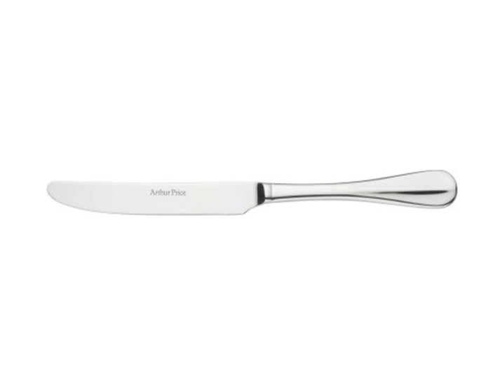 arthur price Everyday Classic Baguette Dessert Knife - Stainless Steel / Single