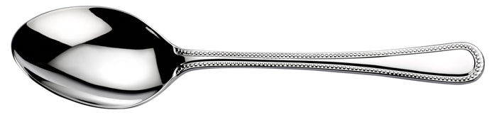 arthur price Everyday Classic Bead Dessert Spoon - Stainless Steel / Single
