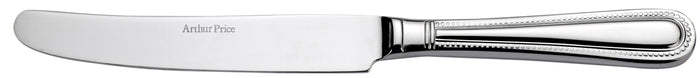 arthur price Everyday Classic Bead Table Knife - Stainless Steel / Single arthur price Everyday Classic Bead Table Knife - Stainless Steel / Single