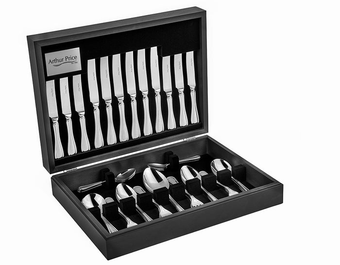 arthur price Everyday Classic Britannia 124 Piece 12 Person (Canteen) - Stainless Steel / Canteen / 12 Person Place Setting arthur price Everyday Classic Britannia 124 Piece 12 Person (Canteen) - Stainless Steel / Canteen / 12 Person Place Setting