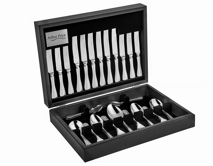 arthur price Everyday Classic Britannia 58 Piece Canteen Set - Stainless Steel / Canteen / 8 Person Place Setting arthur price Everyday Classic Britannia 58 Piece Canteen Set - Stainless Steel / Canteen / 8 Person Place Setting