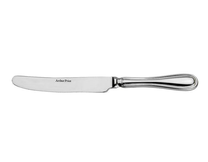 arthur price Everyday Classic Britannia Dessert Knife - Stainless Steel / Single