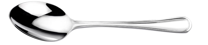 arthur price Everyday Classic Britannia Dessert Spoon - Stainless Steel / Single